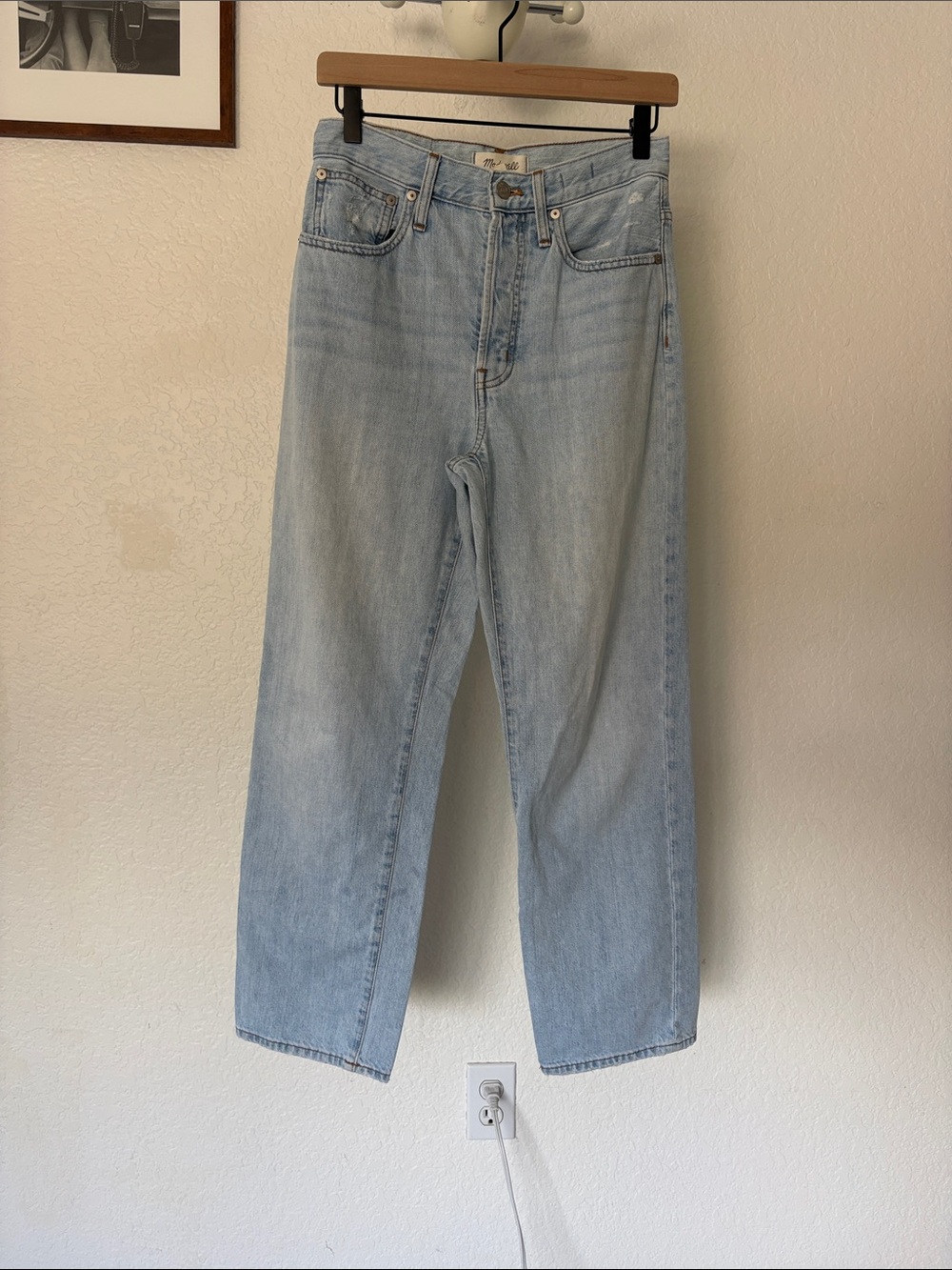 Madewell the dad Jean